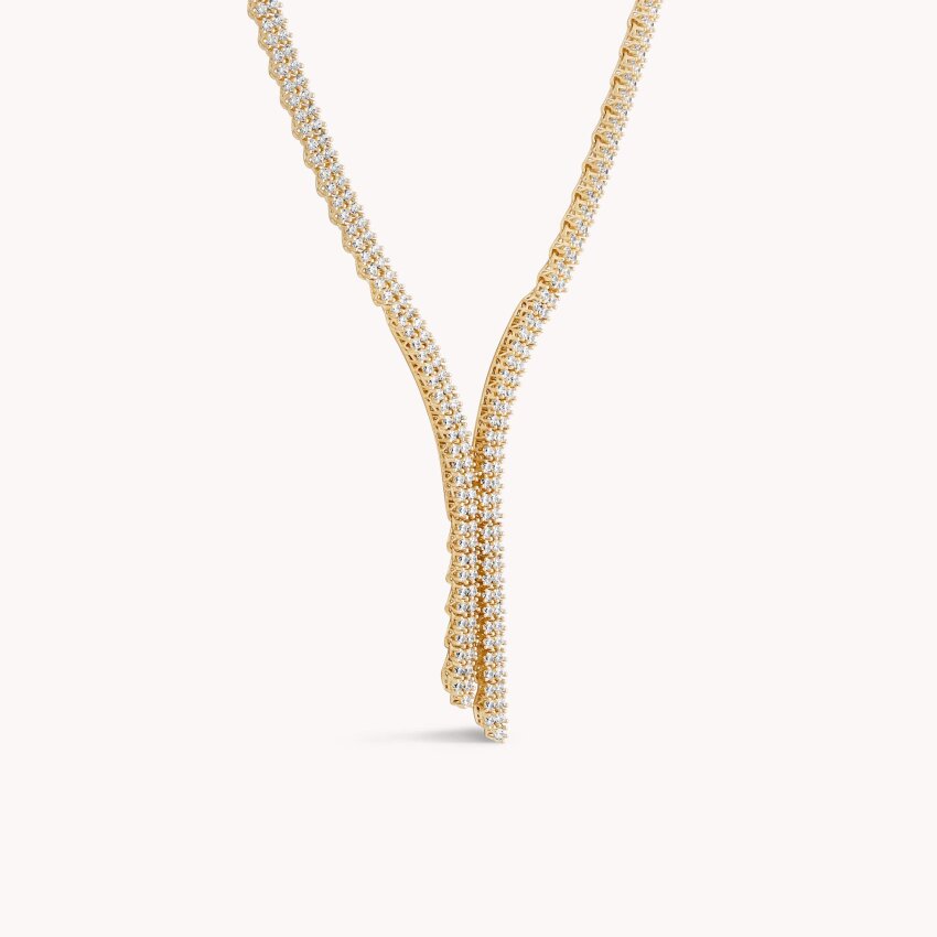 Zlatna ogrlica Elegancija Žuto zlato