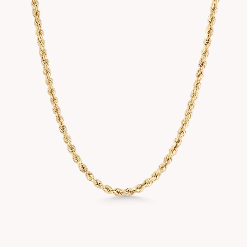 Zlatni lanac Plet | 4,4 mm | 45 cm