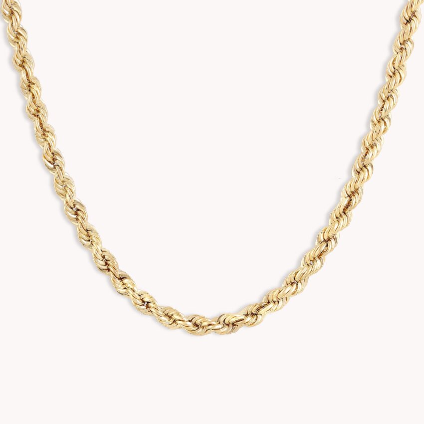 Zlatni lanac Plet | 4,4 mm | 45 cm