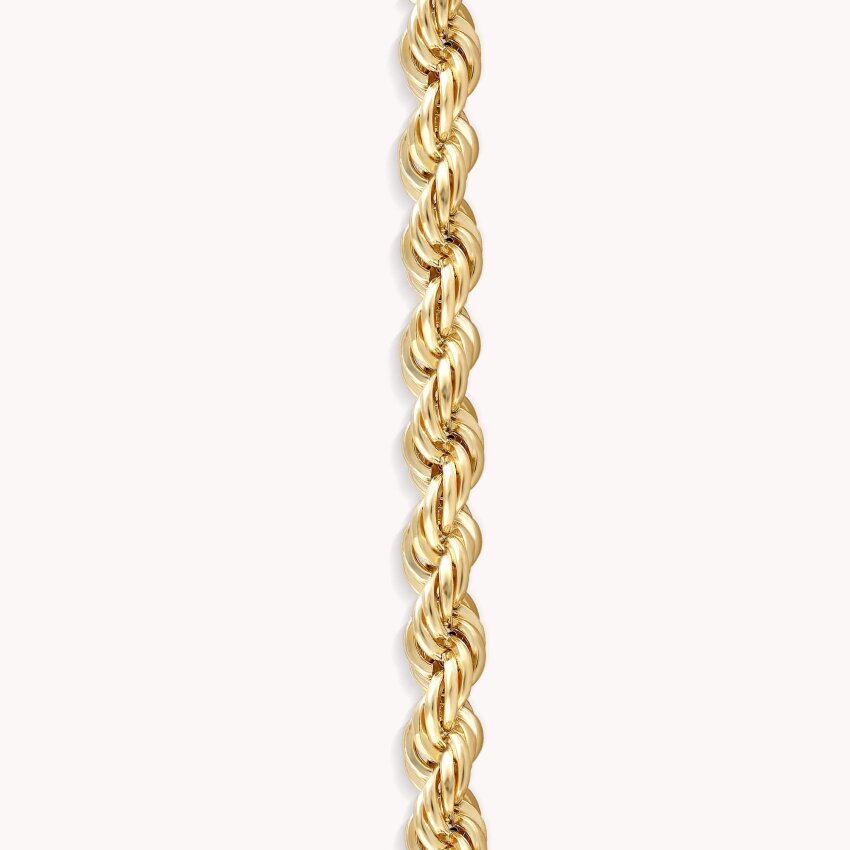 Zlatna narukvica Plet | 4,5 mm | 18,5 cm