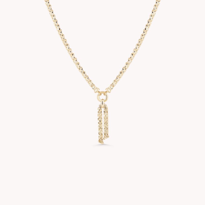 Zlatna ogrlica Raskoš