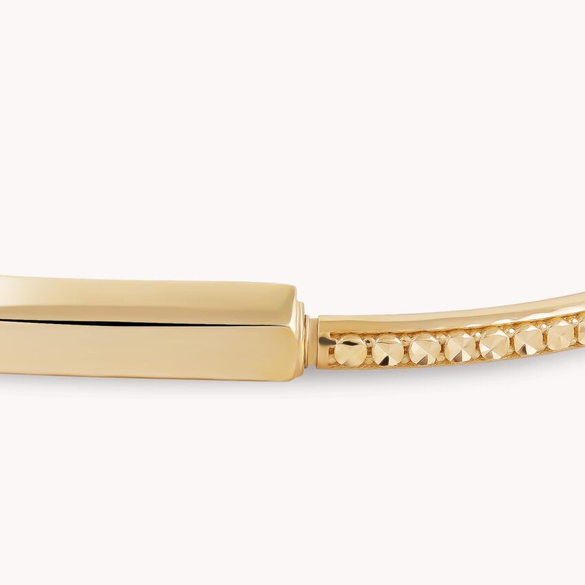 Zlatna narukvica Moderne linije