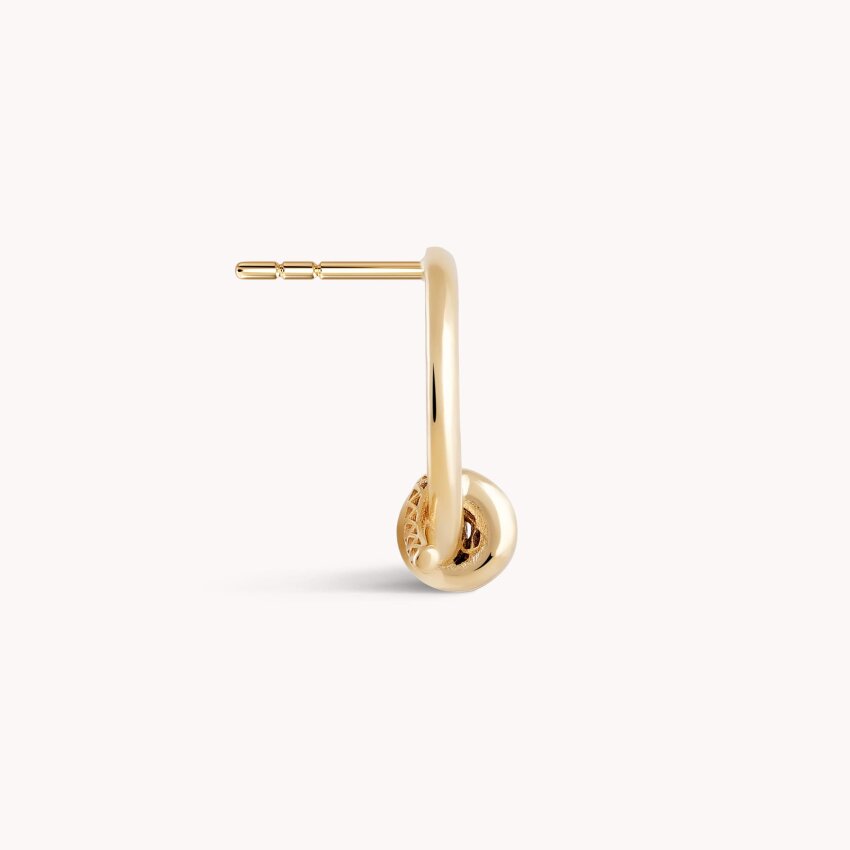 Zlatne naušnice Čvor od zlata