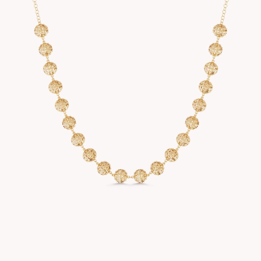 Srebrna ogrlica Šibenski Botuni Small