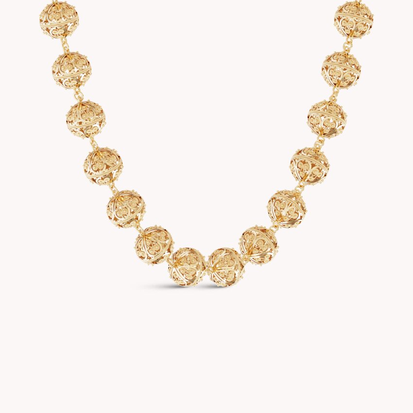 Srebrna ogrlica Šibenski Botuni Small