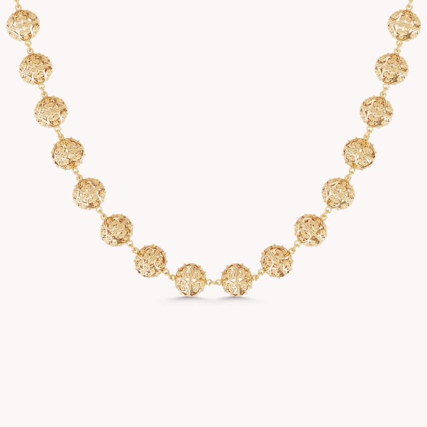 Srebrna ogrlica Šibenski Botuni Small