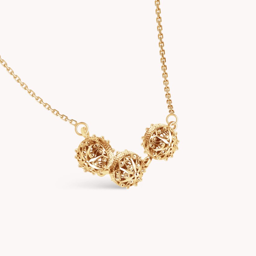 Zlatna ogrlica Šibenski botuni