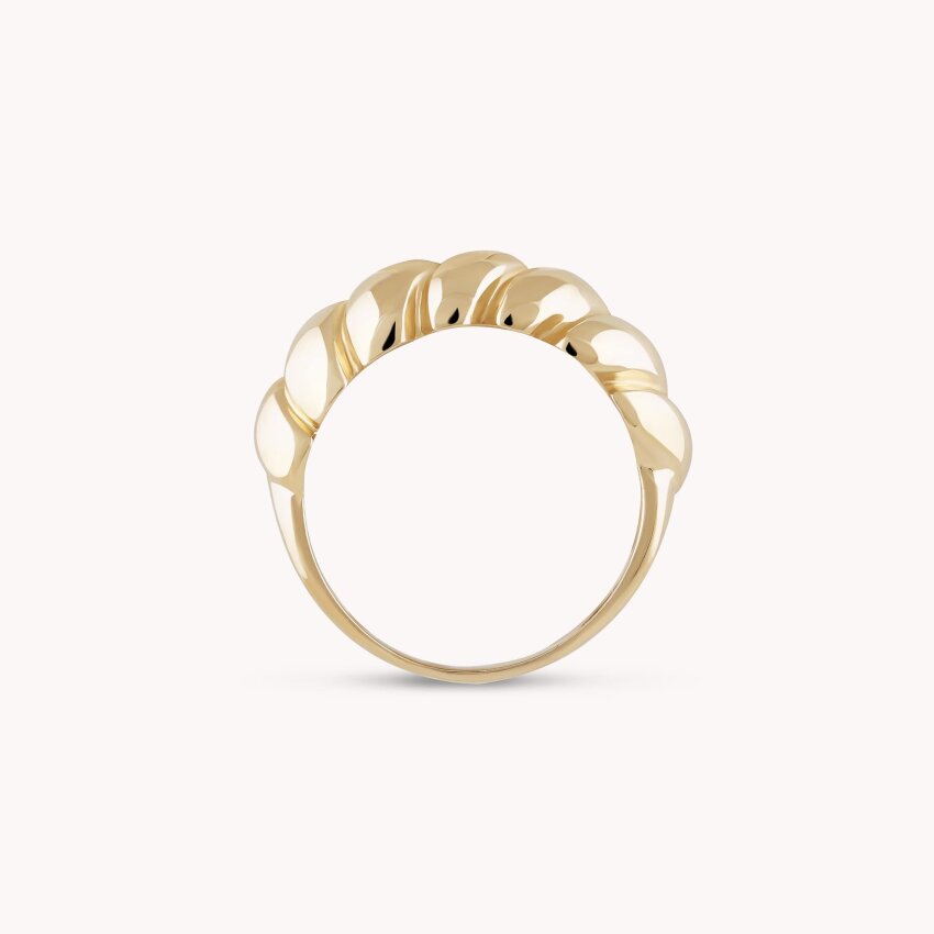 Zlatni prsten Zavijeno zlato