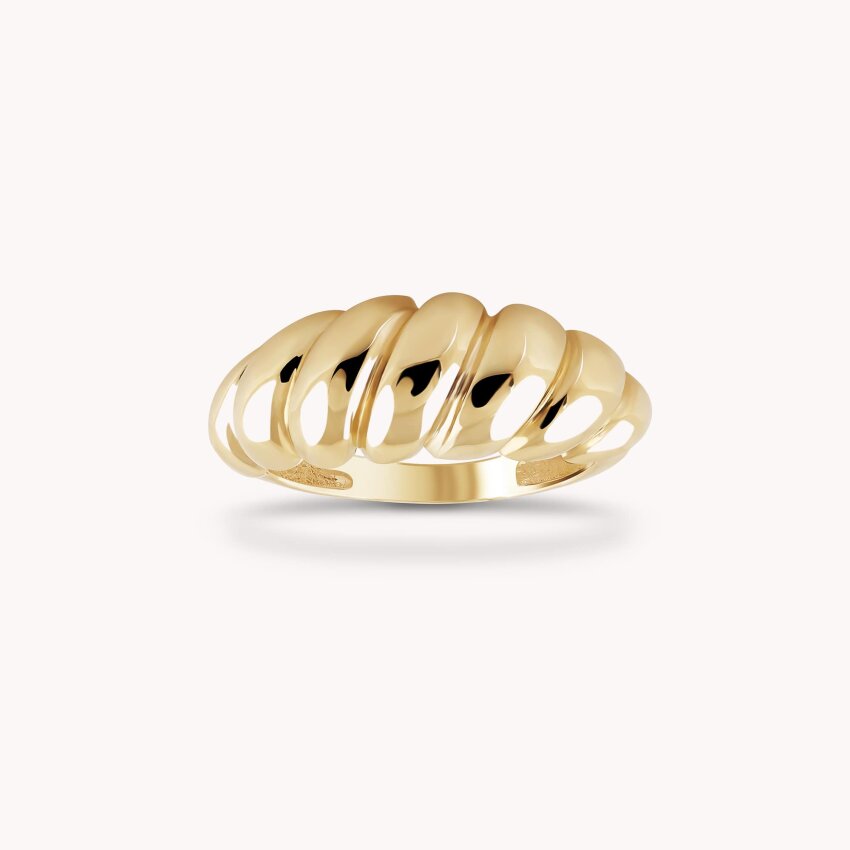 Zlatni prsten Zavijeno zlato