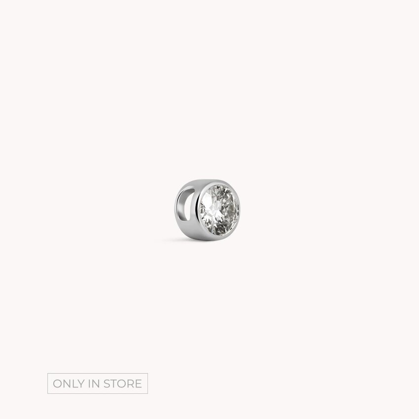 Dijamantni privjesak Blistavost Bijelo zlato