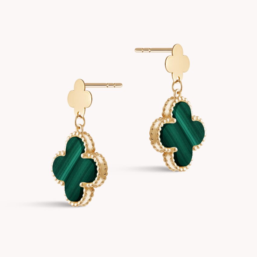 Zlatne naušnice Zelene djeteline