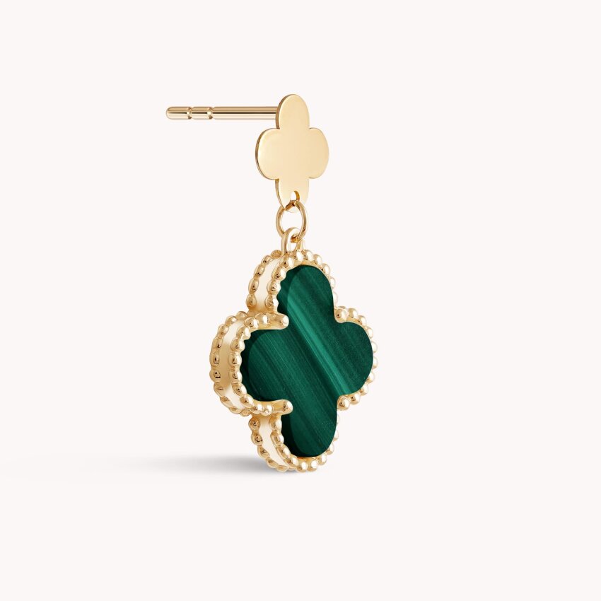 Zlatne naušnice Zelene djeteline