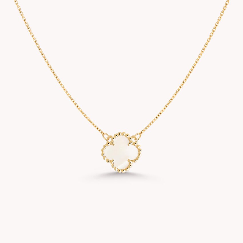 Zlatna ogrlica Bijela djetelina