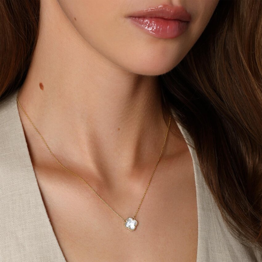 Zlatna ogrlica Bijela djetelina