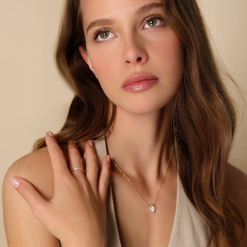 Zlatna ogrlica Bijela djetelina