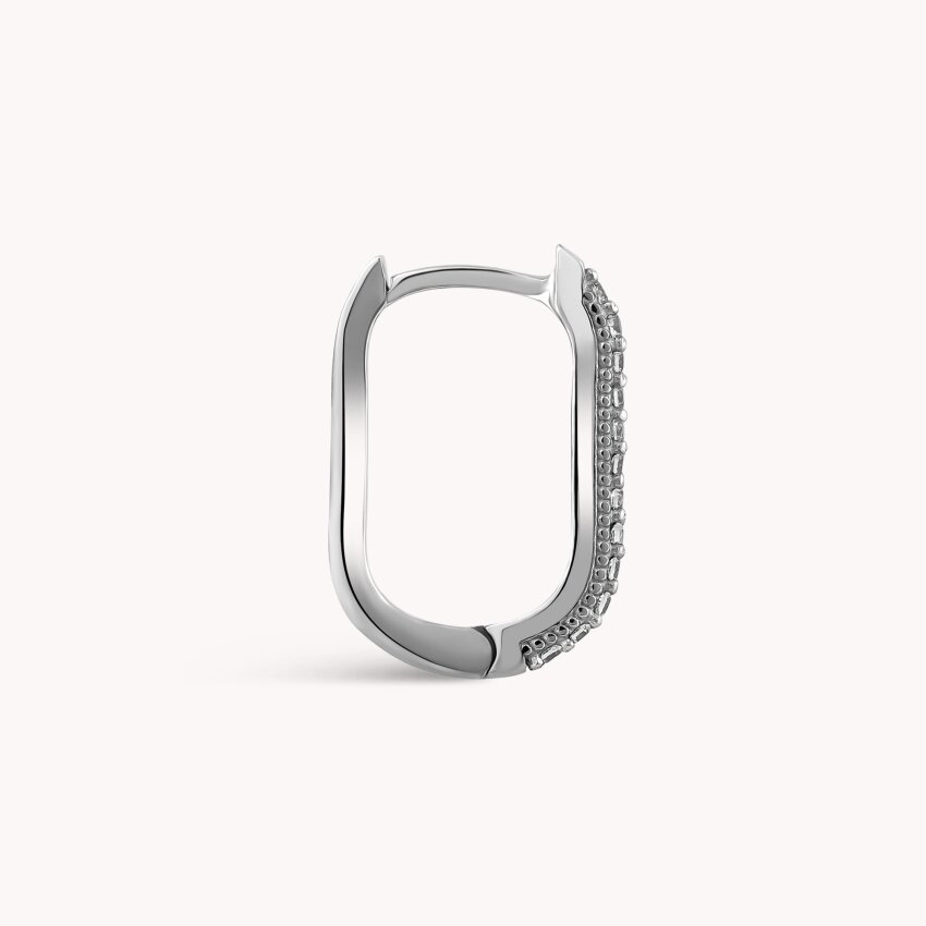 Zlatne naušnice alke Sjajna linija