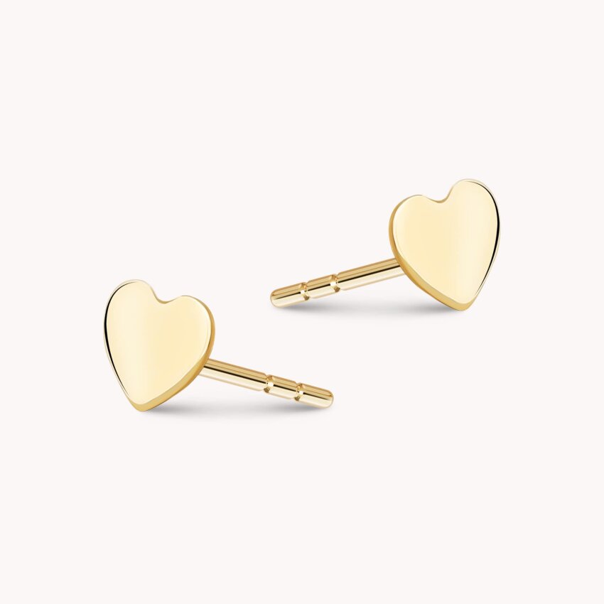 Zlatne naušnice Srce