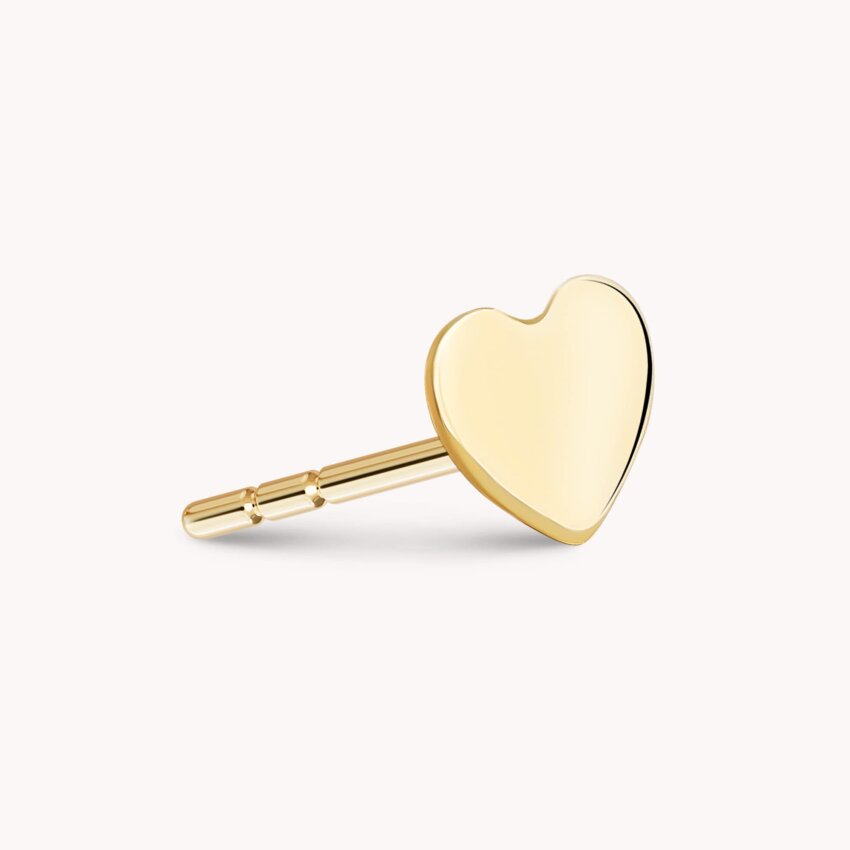 Zlatne naušnice Srce