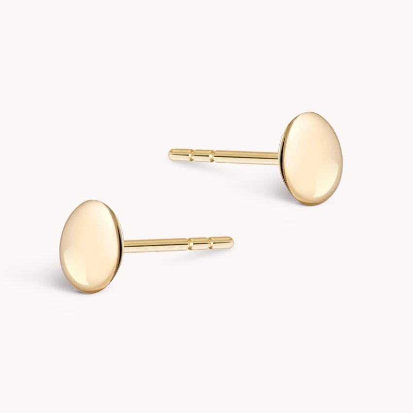 Zlatne naušnice Krug