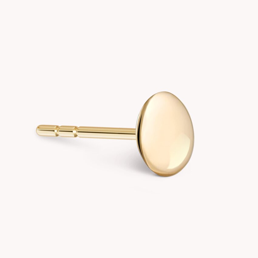 Zlatne naušnice Krug