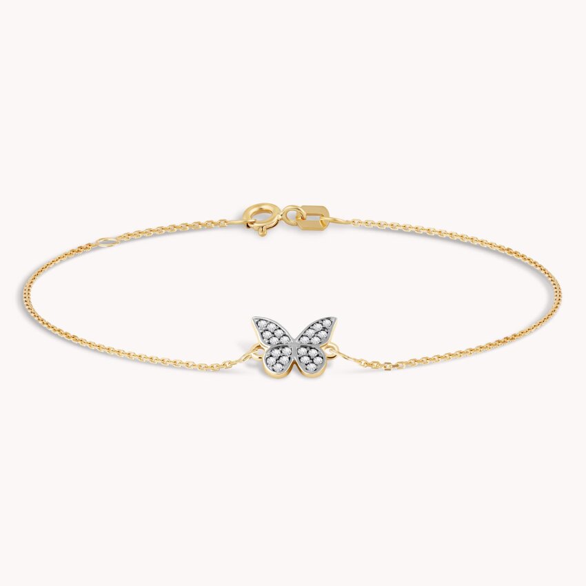 Zlatna narukvica Leptir