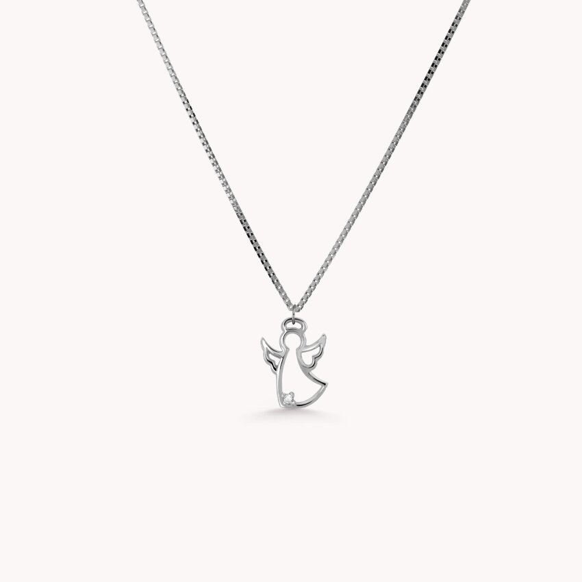 Zlatna ogrlica Anđeo