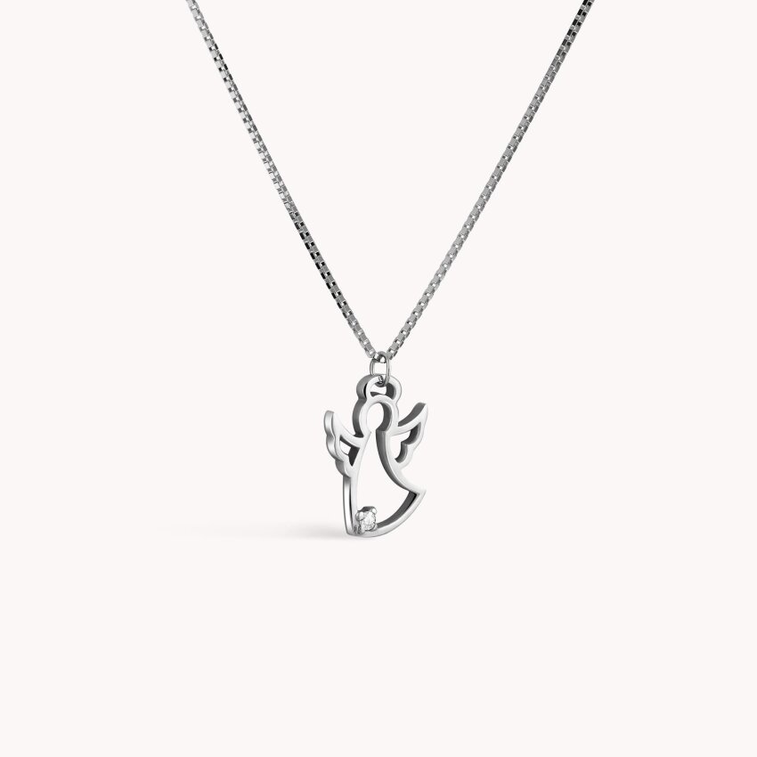 Zlatna ogrlica Anđeo