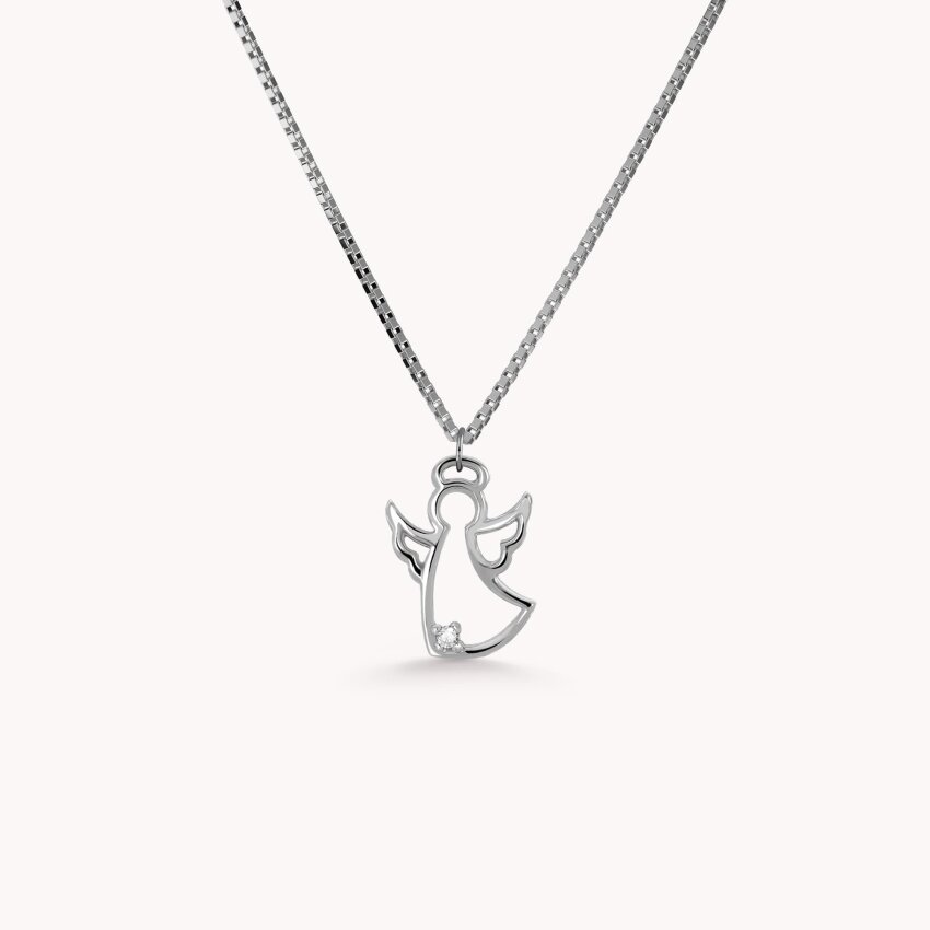 Zlatna ogrlica Anđeo