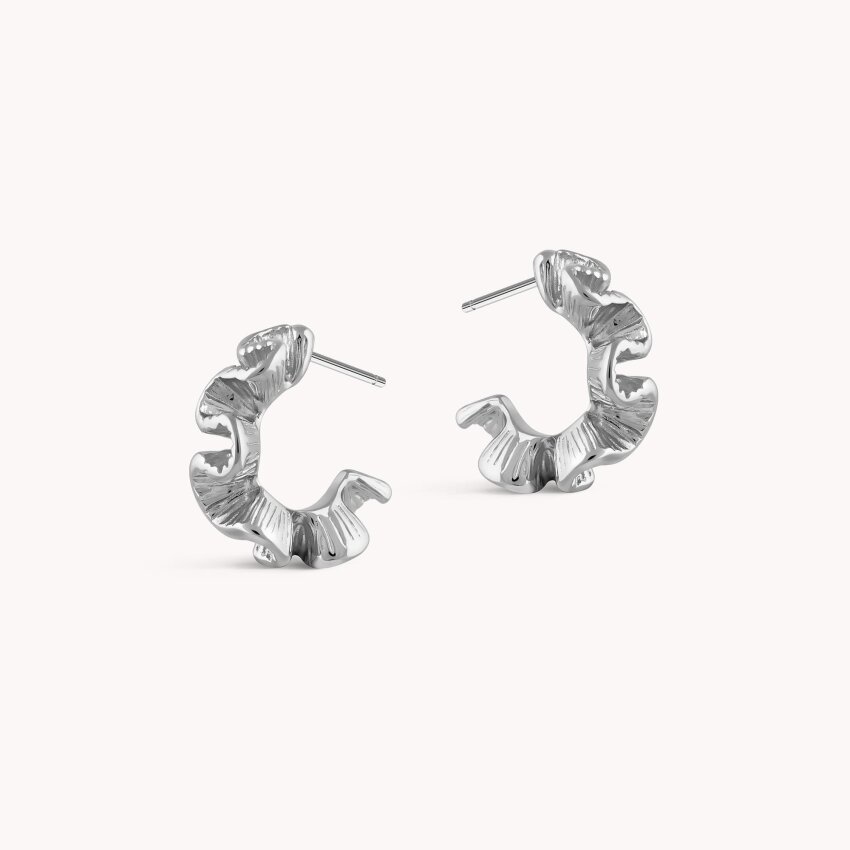 Srebrne naušnice Volan