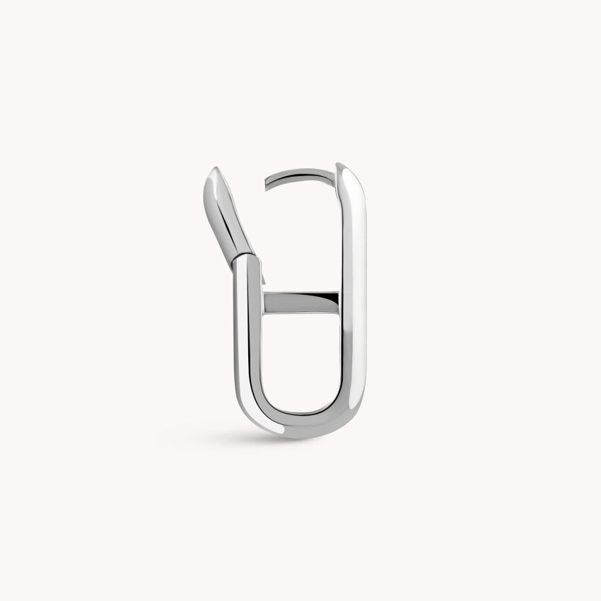 Srebrne naušnice Mala karika