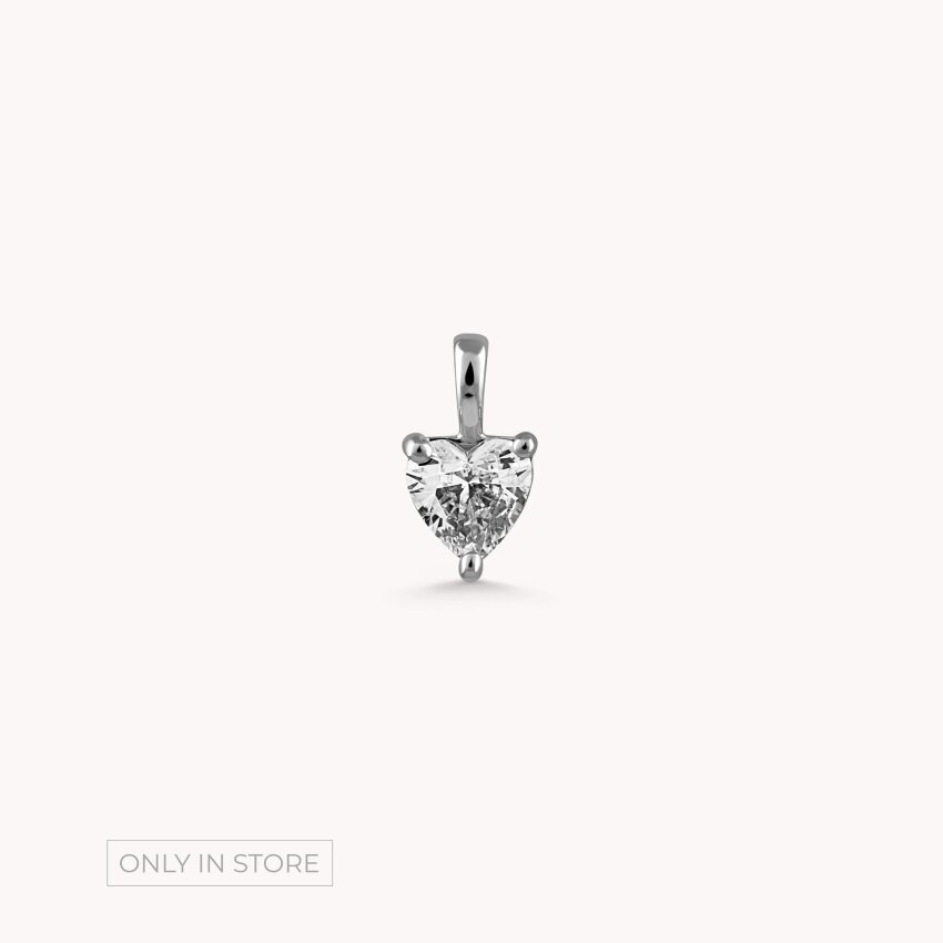 Dijamantni privjesak Srce puno sjaja