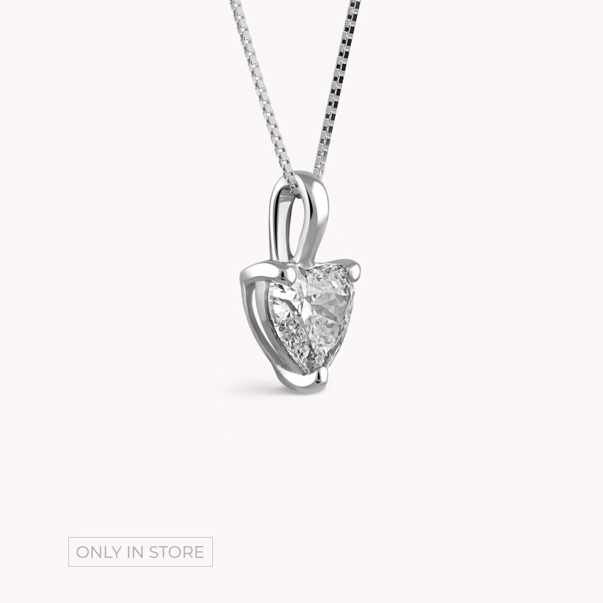 Dijamantni privjesak Srce puno sjaja