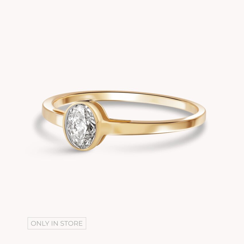 Dijamantni prsten Fantastičan sjaj