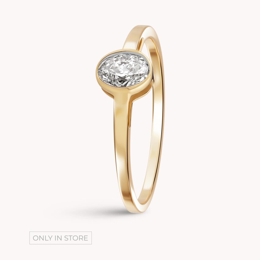 Dijamantni prsten Fantastičan sjaj