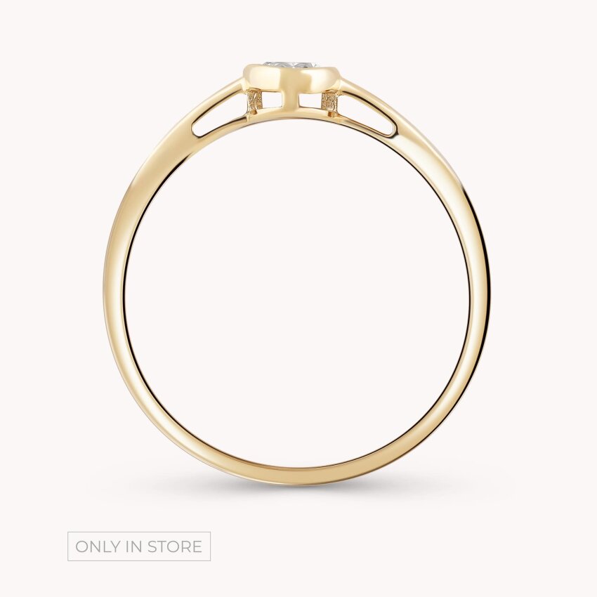 Dijamantni prsten Fantastičan sjaj