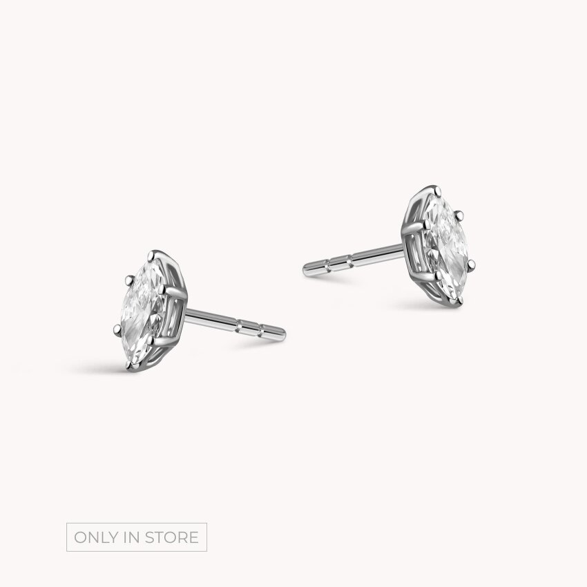 Dijamantne naušnice Nevjerojatan sjaj