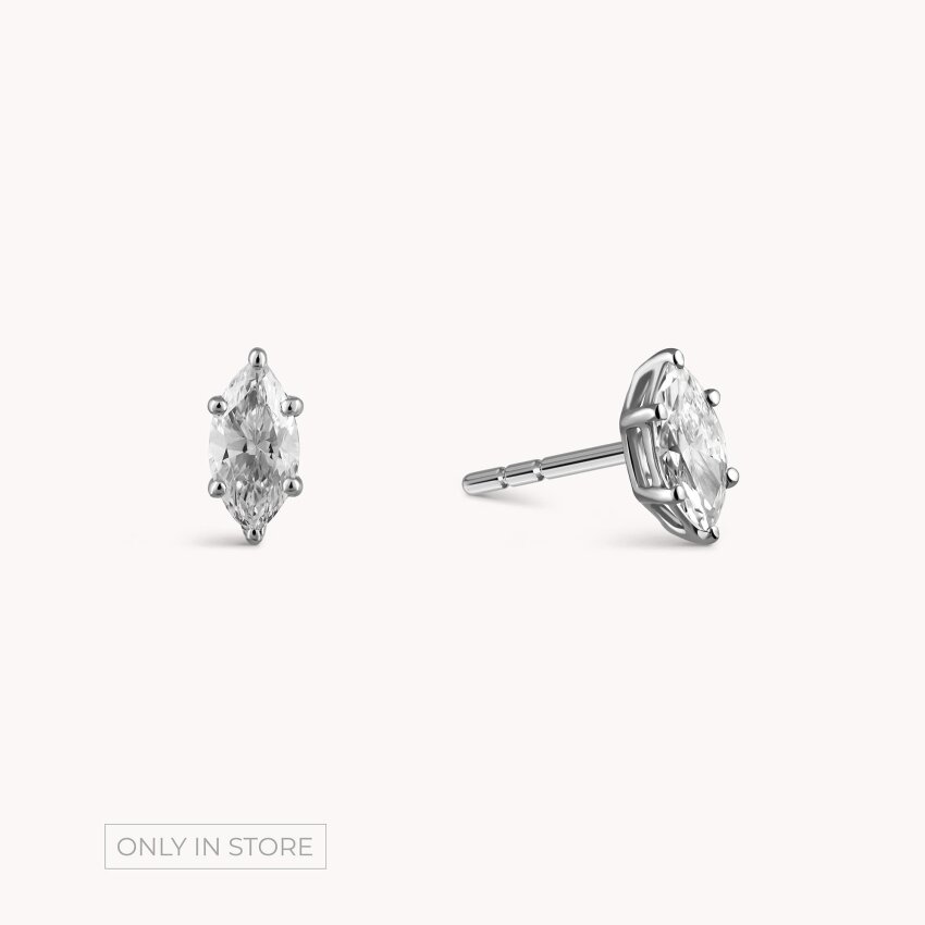 Dijamantne naušnice Nevjerojatan sjaj