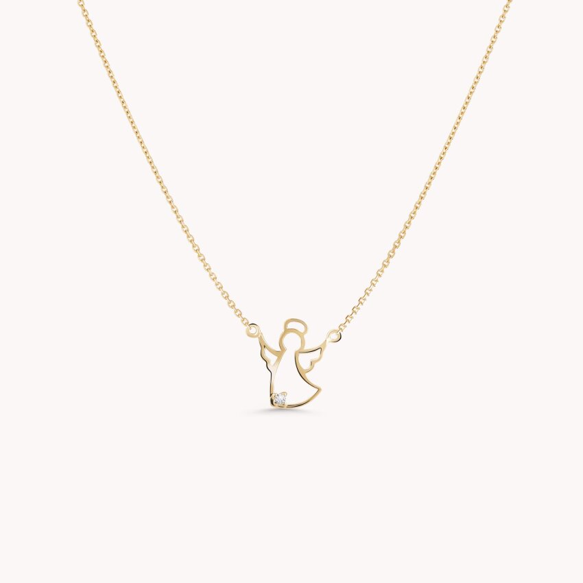 Zlatna ogrlica Anđeo