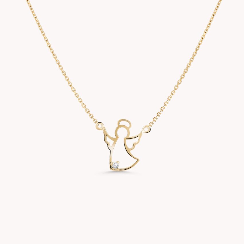 Zlatna ogrlica Anđeo