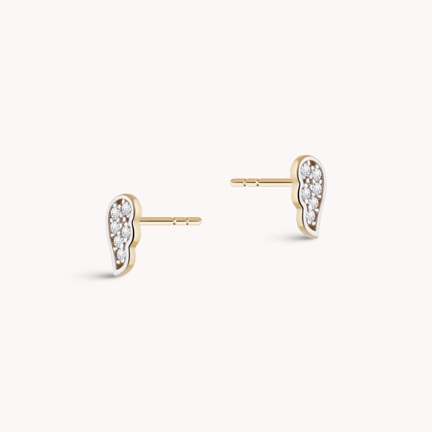 Zlatne naušnice Krila