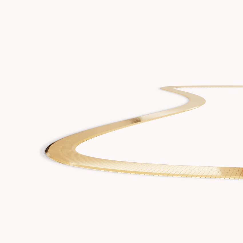 Zlatna ogrlica Sklad