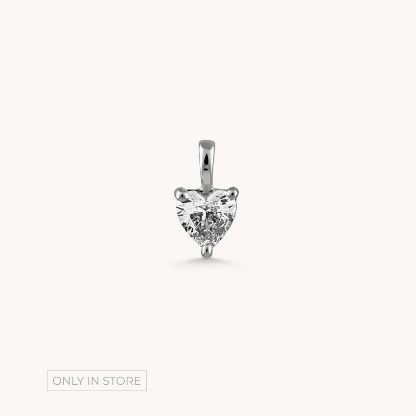 Dijamantni privjesak Srce