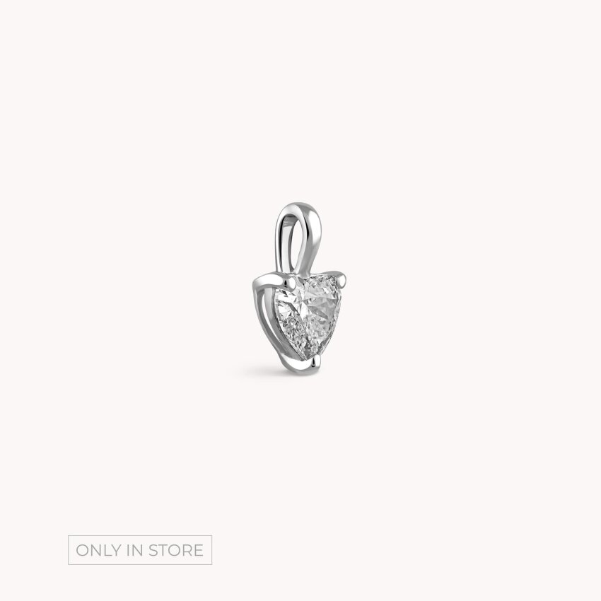 Dijamantni privjesak Srce