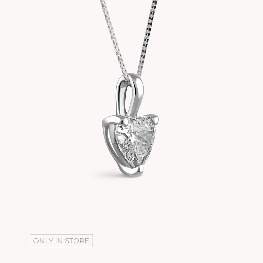 Dijamantni privjesak Srce