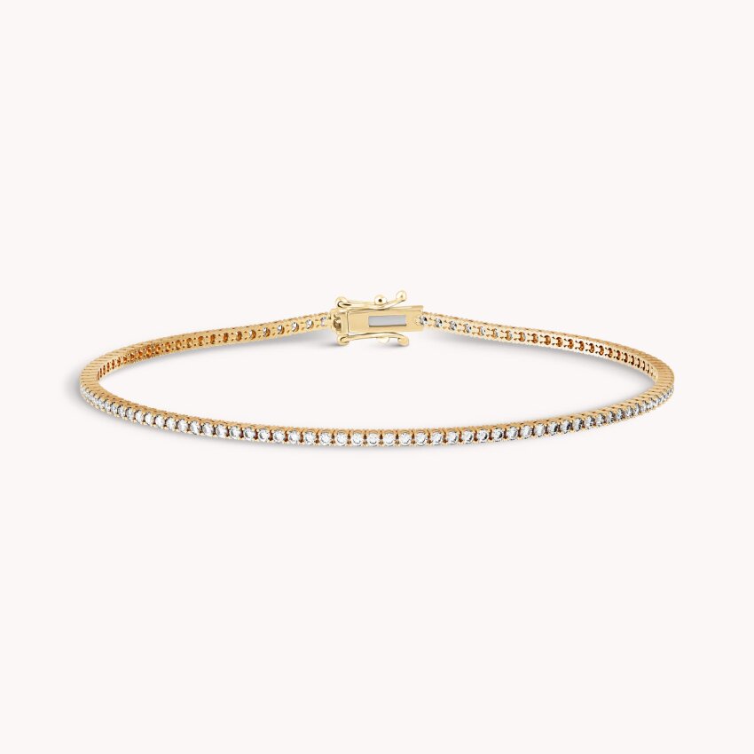 Dijamantna narukvica Sjajni briljanti