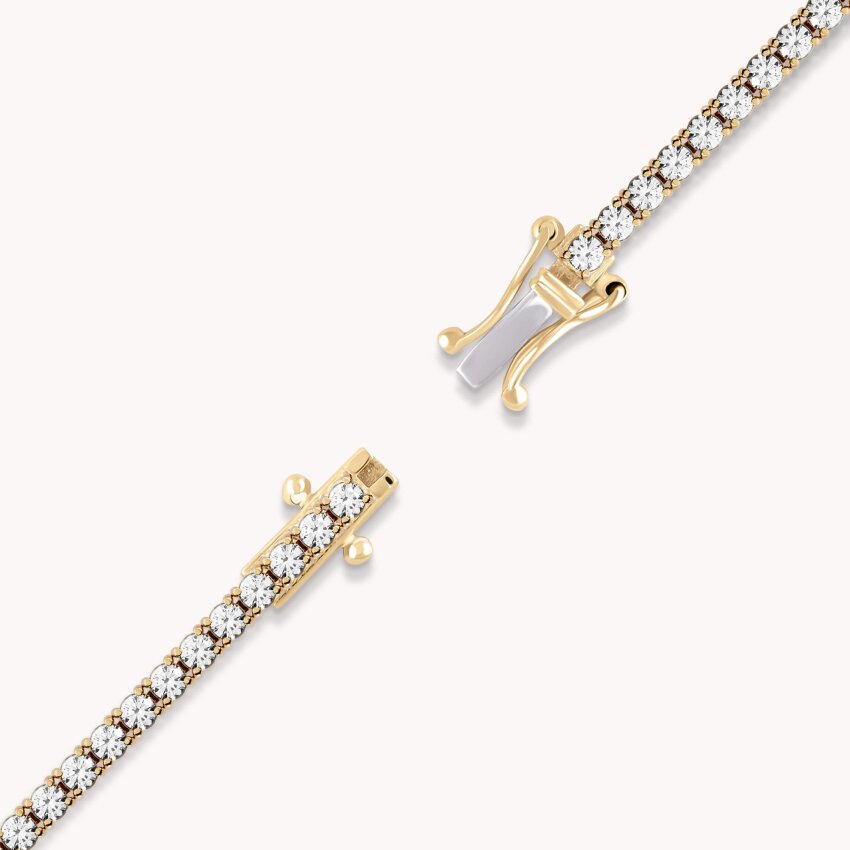 Dijamantna narukvica Sjajni briljanti