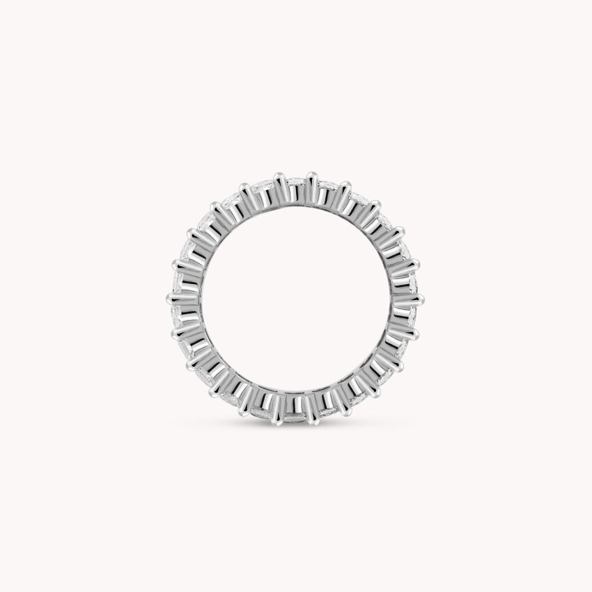 Srebrni prsten Blistavi sjaj 18kt