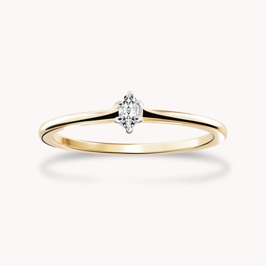 Dijamantni prsten Lijepi sjaj