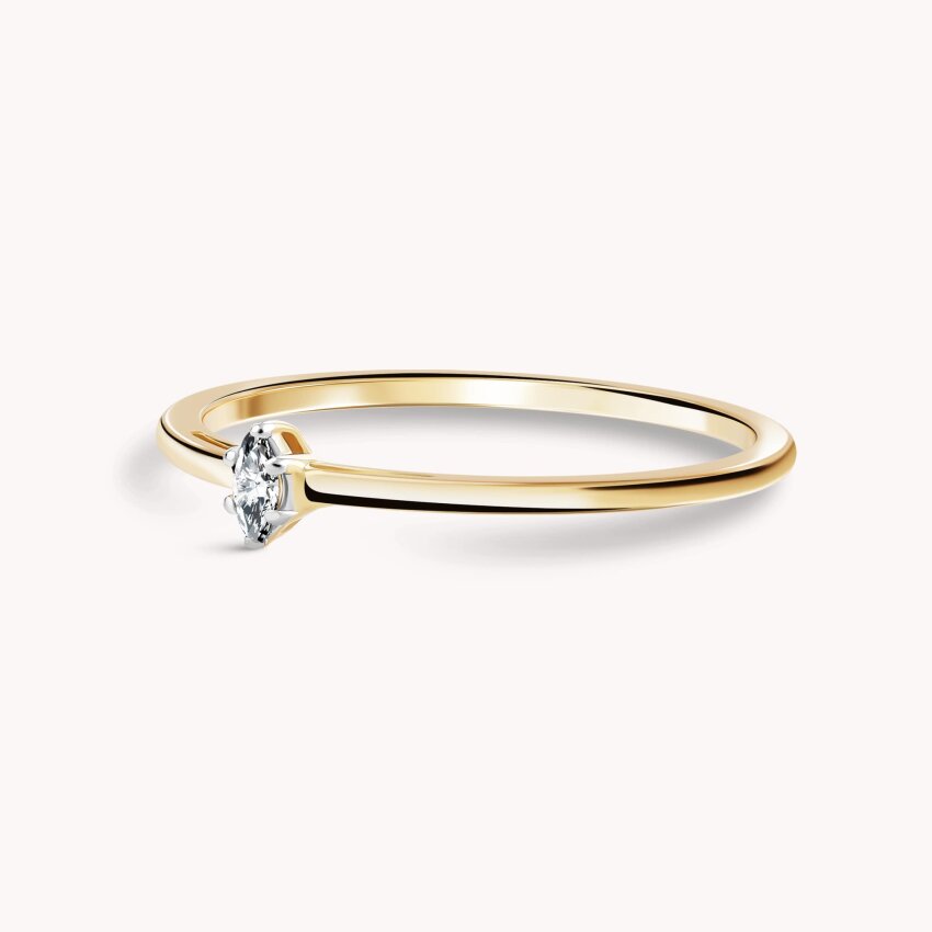 Dijamantni prsten Lijepi sjaj