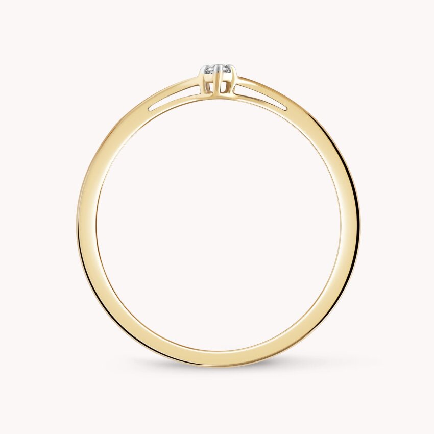 Dijamantni prsten Lijepi sjaj